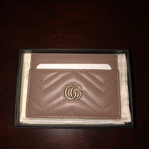 ❌SOLD❌ NWOT Gucci Marmont Card Case